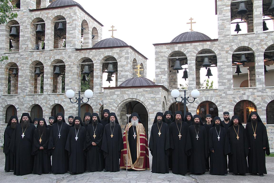 Λαμπρός εορτασμός του Οσίου Σεραφείμ του Σαρώφ στο Τρίκορφο Φωκίδος